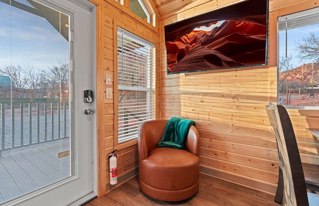 NEW Moondance Majestic Mini Cabin Cathedral Rock - Foto 12