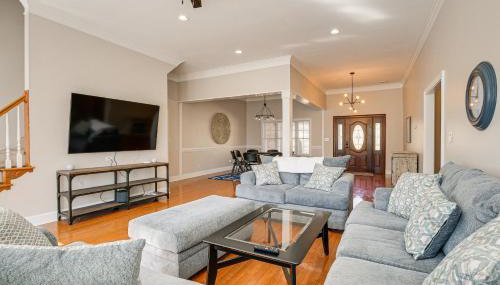 Lake Hartwell Getaway with Private Dock and Fire Pit! - Foto 5