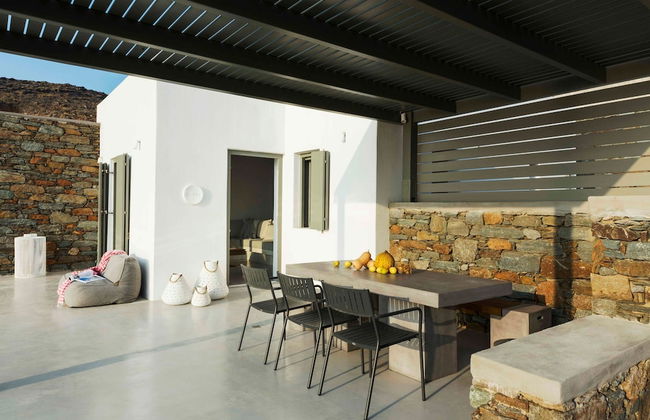Phos Villas Tinos - Selene Villa With Private Pool and Sea View 96m - Foto 47
