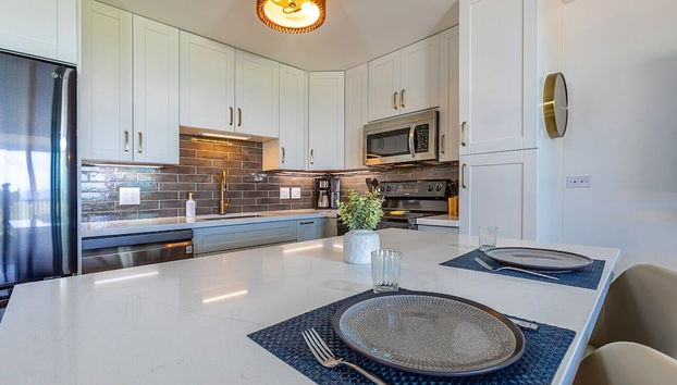 Kihei Ali'i Kai D201 1 Bedroom Condo - Foto 5, Cocina privada