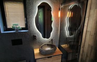 Czarne Domki Krempna z prywatnym jacuzzi - Foto 15