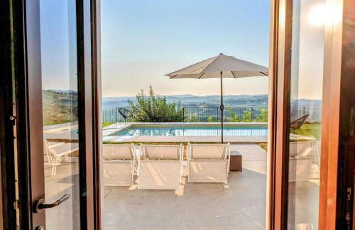 Villa Perla, hilltop location with pool - Foto 9