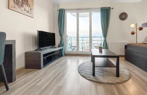 Studio Lumineux Vue Montagne - Foto 6