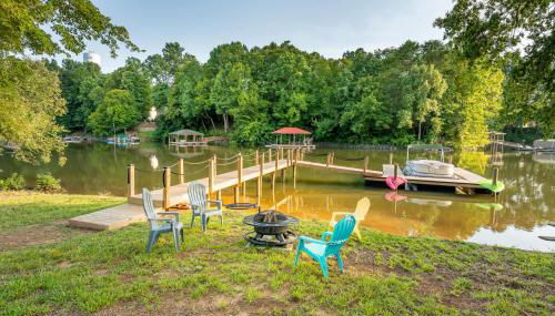 The Flat - A Lake View Retreat with Dock Access - Foto 4