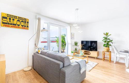 LA BELLE ROSE - Appartement 4 personnes proche gare Bordeaux - Foto 22