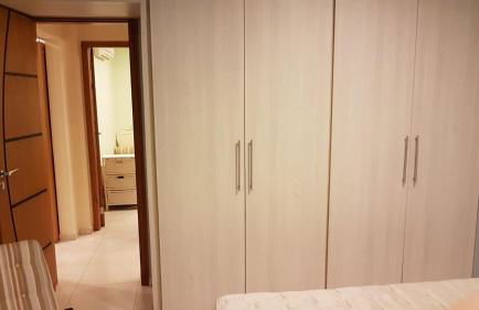 A melhor vista de Santos para 5 pessoas pé na areia - Foto 10