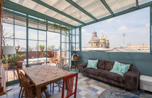 PENTHOUSE IN RESTORED c19TH HOME - Foto 33
