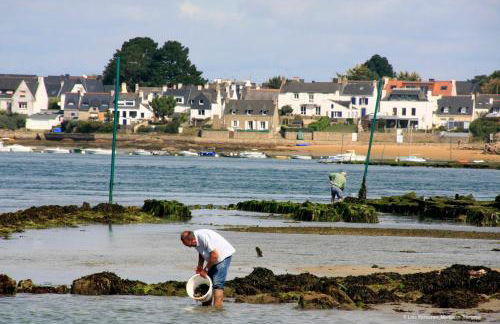 Erdeven - Petite maison de vacances près de la plage de Kerhilio - Foto 18