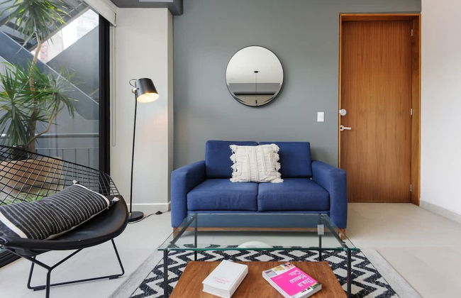 w Majestic 1BR w Balcony in Cuauht moc - Foto 11