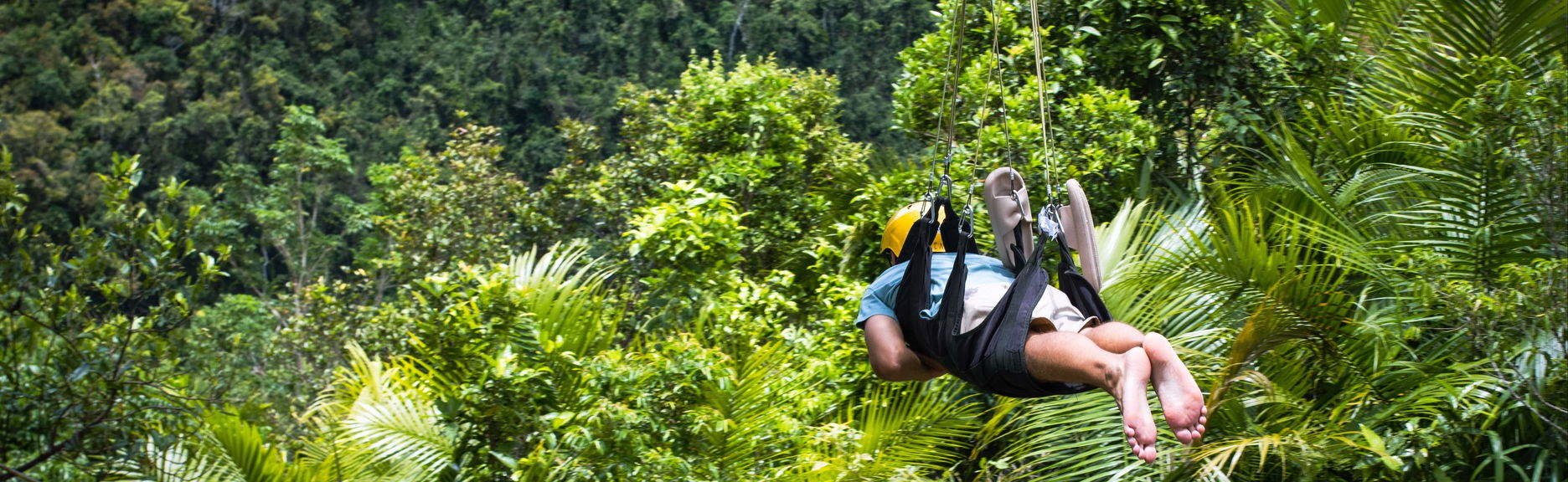 Tirolesa em Manuel Antonio