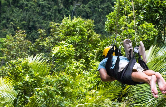 Tirolesa em Manuel Antonio - Foto 1