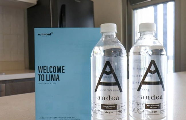 w Lovely 1BR With Park View in Miraflores - Foto 6