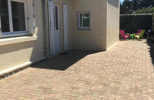 BAIE MT ST MICHEL , JULLOUVILLE , VILLA Caprice Rdc , 50 m Mer ,7 pers , Prés Plage DDAY - Foto 7