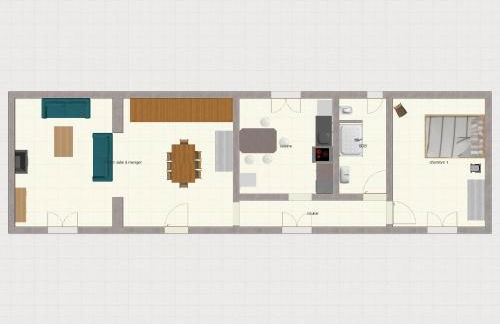 Gites-domainedupin, gîte de la Closerie - Foto 42