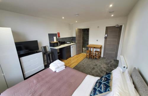 The Ashcroft Studios & Apartments with Free Parking - Foto 45
