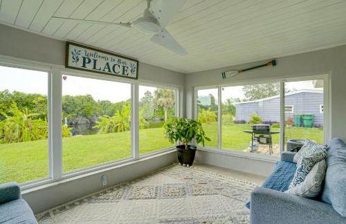 Port Charlotte Home with Sunroom, Grill and Fire Pit! - Foto 2