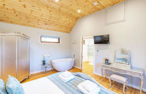 Thistle Lodge 20 with Hot Tub - Foto 26