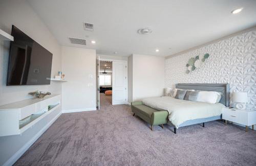 Modern Spacious 6BR Villa with Game Loft 5 Min to Strip, Stadium & Shopping! - Foto 54