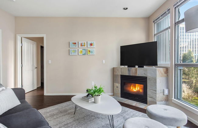 Bellevue Sophisticated 2BD 2BA Apartment - Foto 8