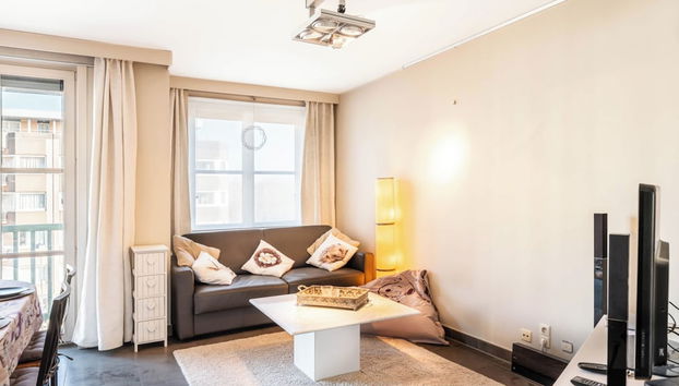 Apartment by the Coast With Sunny Terrace - Foto 5, Zona de estar