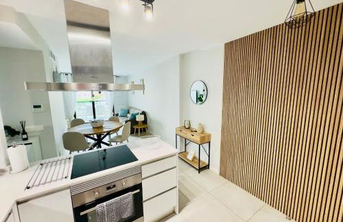 Atico Apartment BALI cerca del mar, piscina y parking - Foto 11