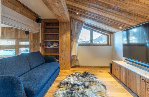 Appartement d'exception avec cheminée et home cinéma à Val-d'Isère - FR-1-694-442 - Foto 10