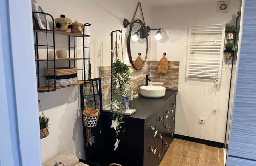 L’Appart-Rosas bohème chic, au bord de la mer - Foto 42