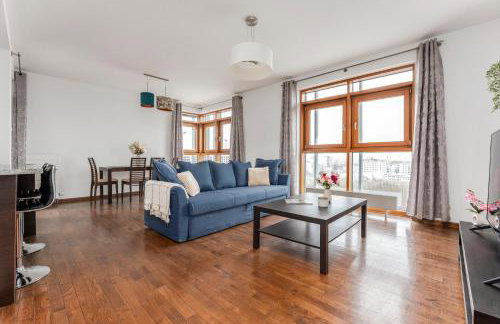 Apartament przy Arkadia 2 Sypialnie Balkon Widok 8 Pietro Metro Gdanska Garaz - Foto 2