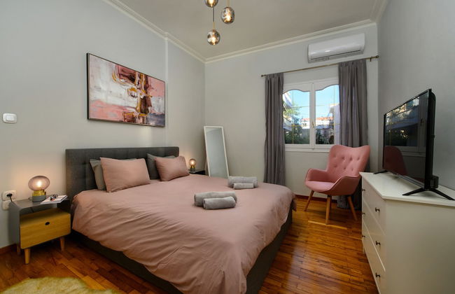 Regina's Downtown Apartment by CorfuEscapes - Foto 11