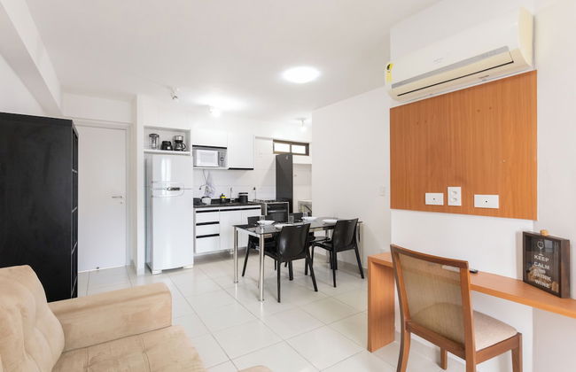 Lindo Flat no Beach Class Santa Maria em Boa Viagem - Foto 67