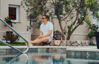 Villa Green Garden - Infinity Pool, Jacuzzi, Sauna and Panoramic Sea View - Foto 41