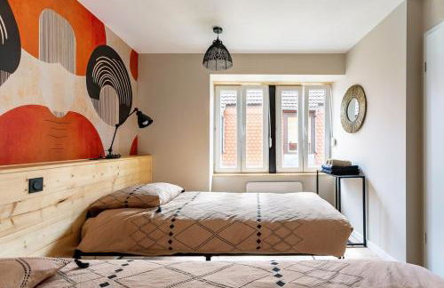 L'art et la matière avec terrasse et deux places de parking privatifs - Foto 11