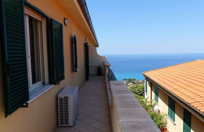 Apartment in Tropea With Sea Views & Pool - Foto 11