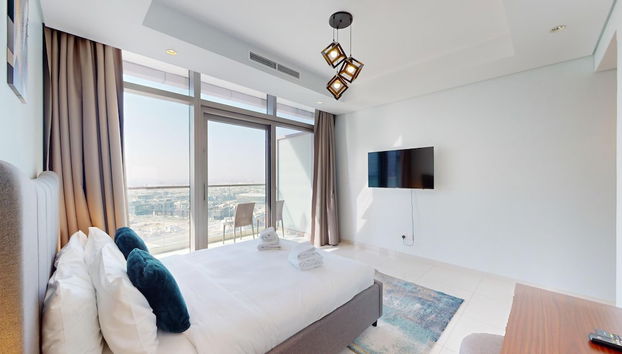 Primestay - 2BR Paramount Midtown-dubai - Foto 4, Habitación