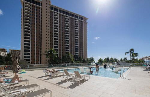 Waikiki City View at the Ilikai, Close to Beach - Foto 102