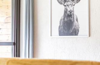 La Cabane du Cerf à Payolle - Foto 3