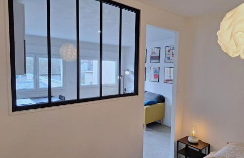 Jeny 4 - calme - wifi - stationnement gratuit - Foto 16