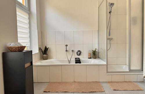 Designer-Apartment mit Balkon und Kaffeebar, Elbnah - Foto 47