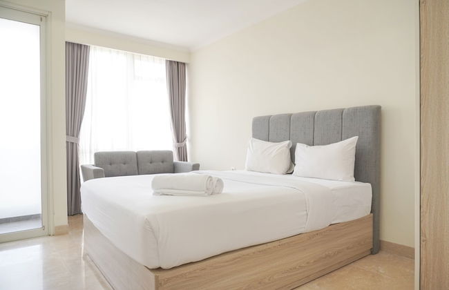 Strategic And Comfy Studio Menteng Park Apartment - Foto 1