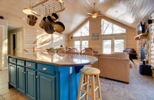 On Camp Lake with Boat Slip and Dock! Brainerd Cabin - Photo 8