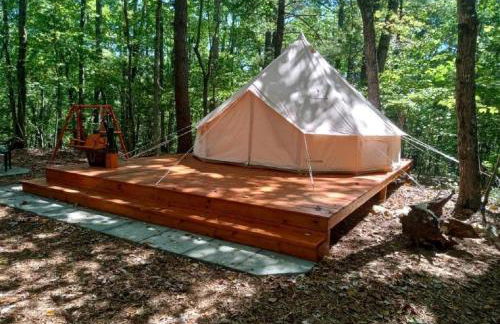 Remote Equipped Bell Tent Surrounded by Nature with Great Hiking Trails in Virginia - Foto 13