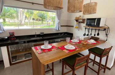 Trancoso43 - Lindo apartamento 1 suíte , sala com varanda - Foto 43