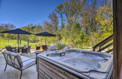 Pool, Games and Sauna Mount Joy Countryside Cabin - Foto 37