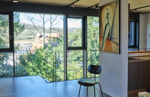 Architektenhaus Hello in Erbach mit High End Interieur zentral aber ruhig - Foto 26