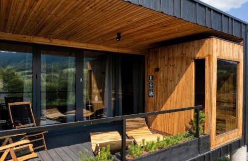 Black Deer - z Sauną na Tarasie, Jacuzzi i Widokiem na Góry - by Deer Hills Luxury Apartments - Foto 15