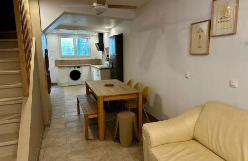 La Champenoise! Maison de village avec cour - Foto 18