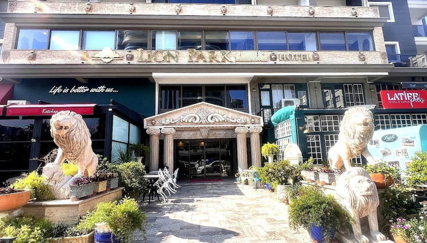 Lion Park Suites & Residence Hotel - Foto 4, Rezeption