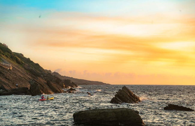 Hondarribia Sunset Kayak Tour - Photo 5