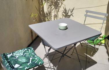 La Dolce Vita Nîmoise Terrasse 100 m des Arènes - Foto 9