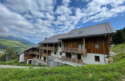 Appartement 4* pour 5 pers. à Valmorel, pied de pistes, parking, balcon - FR-1-356-477 - Photo 17